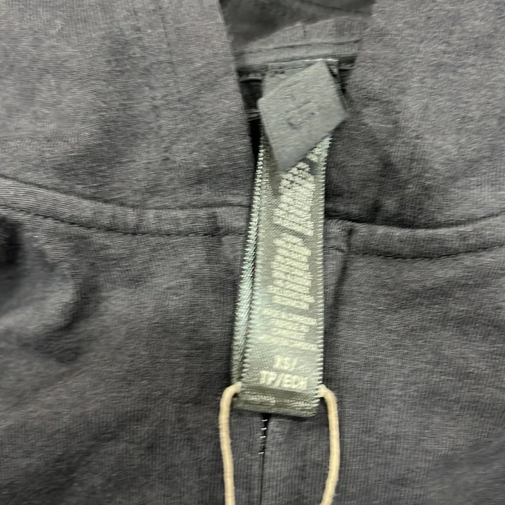 SKIMS loung jersey ZIP UP HOODIE ash - Picture 5 of 8
